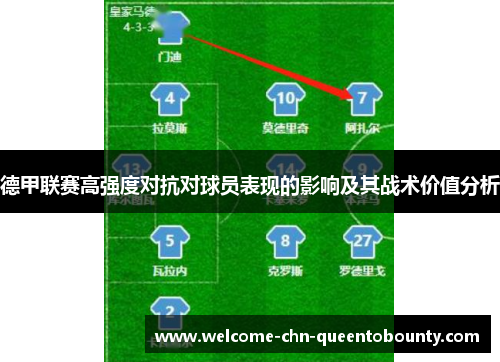 德甲联赛高强度对抗对球员表现的影响及其战术价值分析
