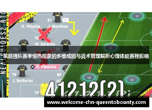 英超强队赛季慢热现象的多维成因与战术管理解析心理体能赛程影响 英超强队赛季慢热现象的多维成因与战术管理解析心理体能赛程影响